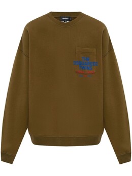 Dsquared2: Зелёная толстовка 