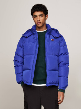 Tommy Jeans: Фиолетовая куртка 