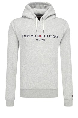 Tommy Hilfiger: Серая толстовка  Tommy