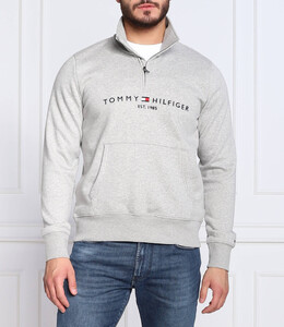 Tommy Hilfiger: Серая толстовка 