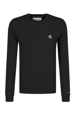 Calvin Klein Jeans: Чёрная толстовка 