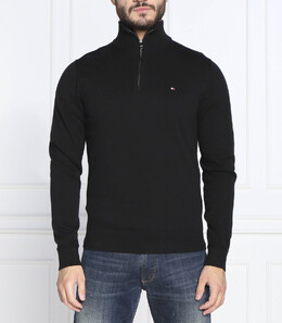 Tommy Hilfiger: Чёрный свитер 
