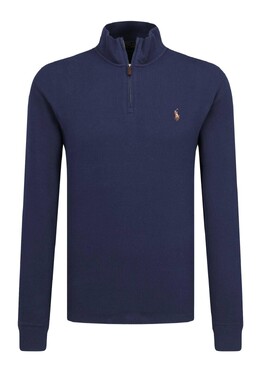Polo Ralph Lauren: Тёмный свитер 