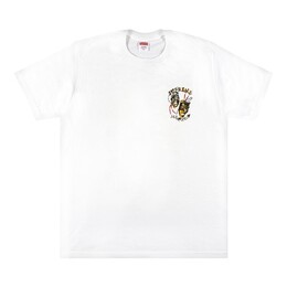 Supreme: Белая футболка  Laugh Now