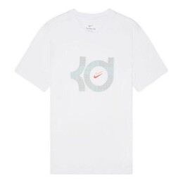 Nike: Однотонная футболка  Dri FIT