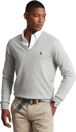 Polo Ralph Lauren: Хлопковый свитер 
