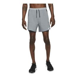 Nike: Серебристые шорты  Dri FIT