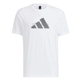 Adidas: Футболка с коротким рукавом 