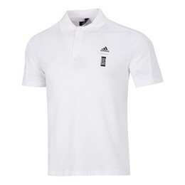 Adidas: Однотонная футболка 