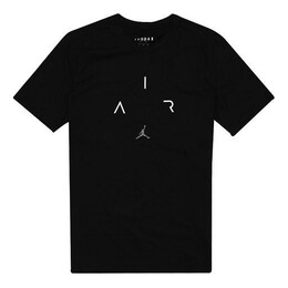 Nike: Футболка  Air Jordan с коротким рукавом