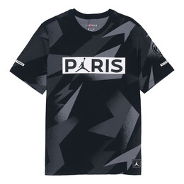 Nike: Футболка  Paris Saint Germain с коротким рукавом