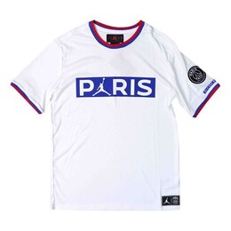 Nike: Футболка  Paris Saint Germain с коротким рукавом