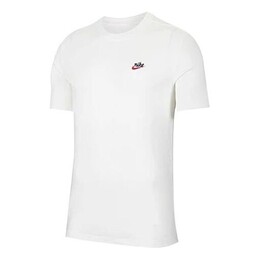 Nike: Однотонная футболка  Sportswear