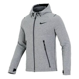 Nike: Куртка  Training на молнии