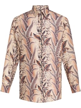 Etro: Рубашка с принтом 