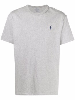 Polo Ralph Lauren: Серая футболка 