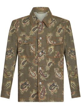 Etro: Джинсовая куртка 