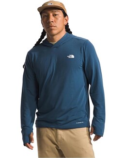 The North Face: Голубая толстовка 