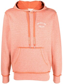 Golden Goose: Оранжевая толстовка 