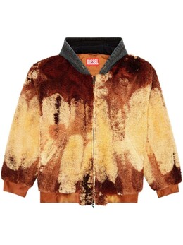 Diesel: Флисовая куртка 