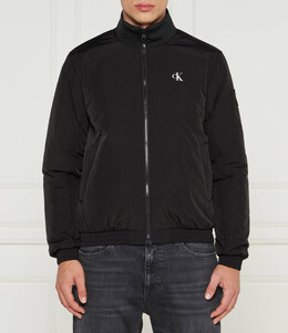 Calvin Klein Jeans: Чёрная куртка 