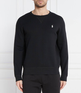 Polo Ralph Lauren: Чёрная толстовка 