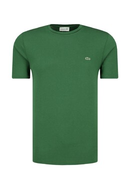 Lacoste: Зелёная футболка 