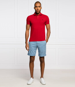 Polo Ralph Lauren: Красное поло 