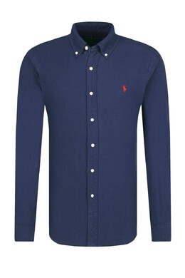 Polo Ralph Lauren: Тёмная рубашка 