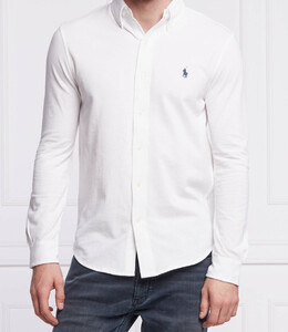 Polo Ralph Lauren: Белая рубашка 