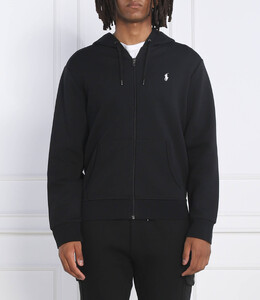 Polo Ralph Lauren: Чёрная толстовка 