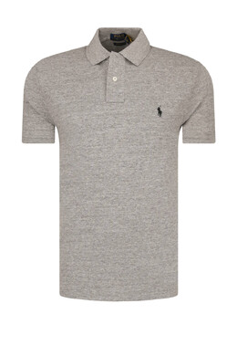 Polo Ralph Lauren: Серое поло 