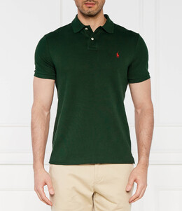 Polo Ralph Lauren: Зелёное поло 