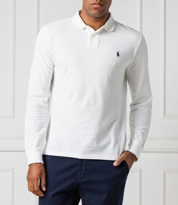 Polo Ralph Lauren: Белое поло 