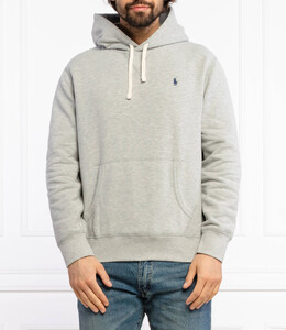 Polo Ralph Lauren: Серая толстовка 