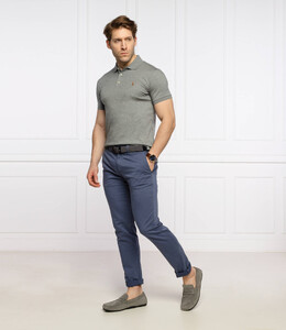 Polo Ralph Lauren: Бежевое поло 
