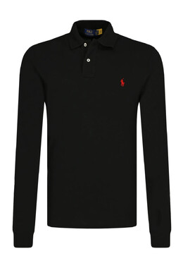 Polo Ralph Lauren: Чёрное поло 