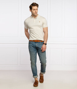 Polo Ralph Lauren: Бежевое поло 