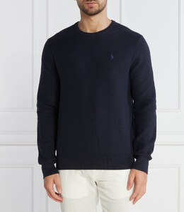 Polo Ralph Lauren: Тёмный свитер 