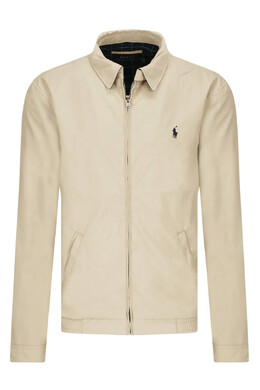 Polo Ralph Lauren: Бежевая куртка 