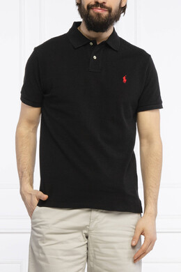 Polo Ralph Lauren: Чёрное поло 