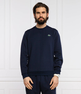 Lacoste: Тёмная толстовка 