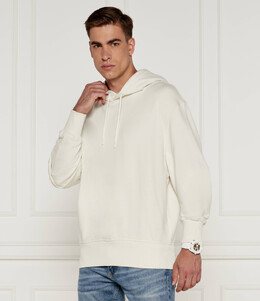Calvin Klein Jeans: Белая толстовка 