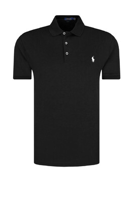 Polo Ralph Lauren: Чёрное поло 