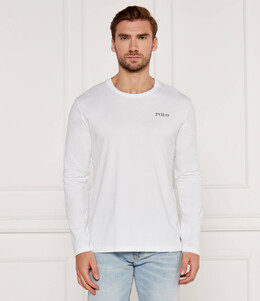 Polo Ralph Lauren: Белый свитшот 