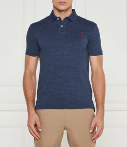 Polo Ralph Lauren: Синее поло 