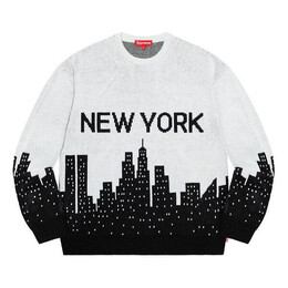 Supreme: Чёрный свитер 