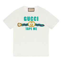 Gucci: Хлопковая футболка 