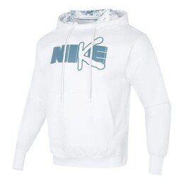 Nike: Толстовка  Dri FIT с капюшоном