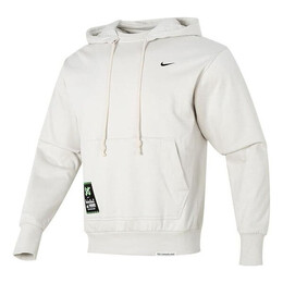 Nike: Белая толстовка  Dri FIT
